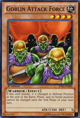 Goblin Attack Force [BP02-EN008] Mosaic Rare