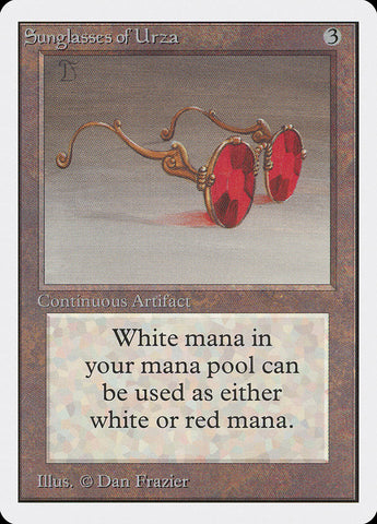 Sunglasses of Urza [Unlimited Edition]