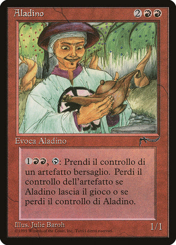 Aladdin (Italian) - "Aladino" [Rinascimento]