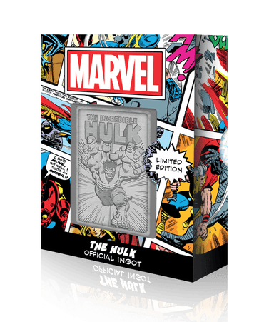 Marvel - Limited Edition Hulk Ingot