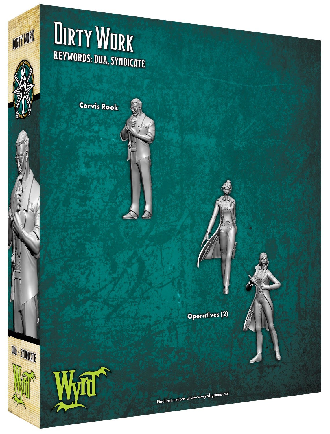 Dirty Work - The Explorer’s Society - Malifaux M3e