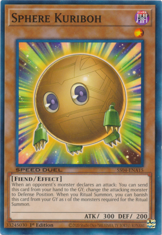 Sphere Kuriboh [SS04-ENA15] Common