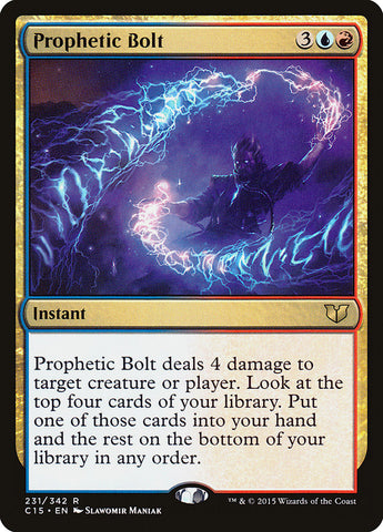 Prophetic Bolt [Commander 2015]