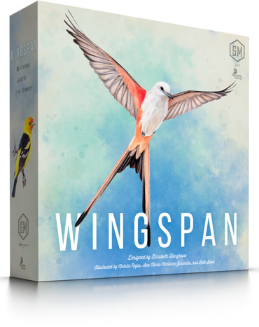 Wingspan 2nd Edition Boardgame