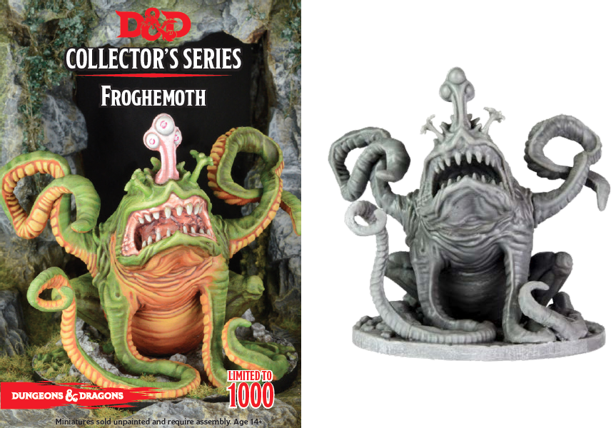 D&D Collectors Series Froghemoth (Limited Edition)