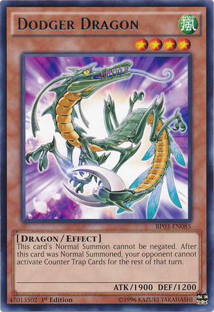 Dodger Dragon [BP03-EN085] Rare