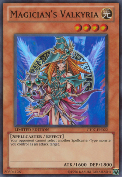 Magician's Valkyria [CT07-EN022] Super Rare