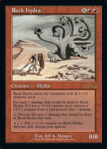 Rock Hydra (Retro) [30th Anniversary Edition]