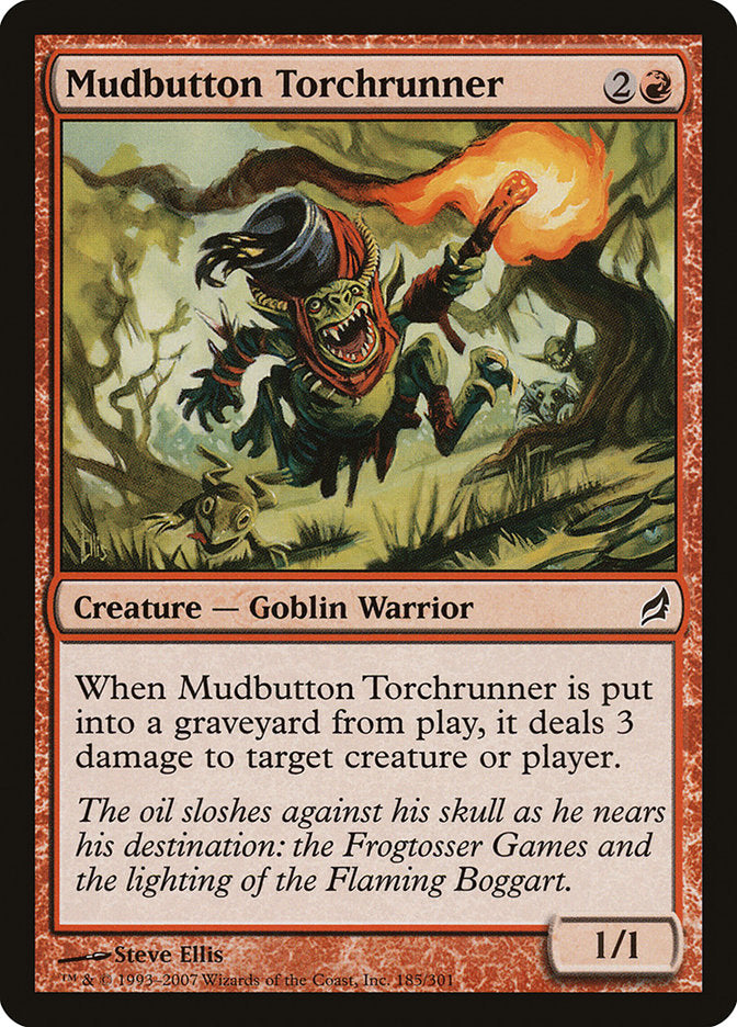 Mudbutton Torchrunner [Lorwyn]