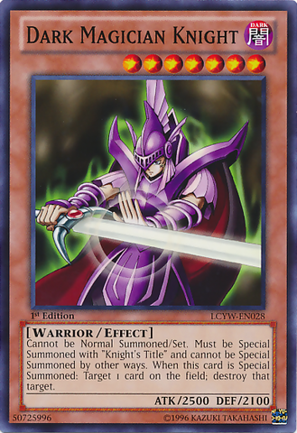 Dark Magician Knight [LCYW-EN028] Common