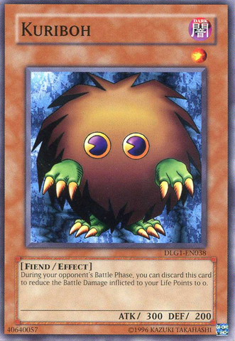 Kuriboh [DLG1-EN038] Common