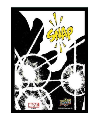 MARVEL CARD SLEEVES: THANOS