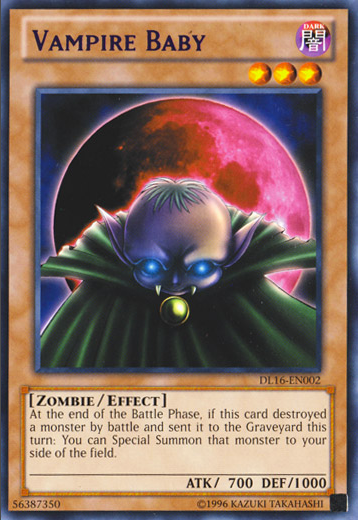 Vampire Baby (Purple) [DL16-EN002] Rare