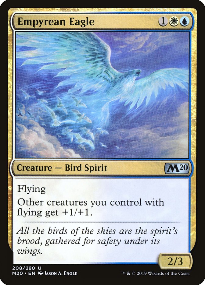 Empyrean Eagle [Core Set 2020]