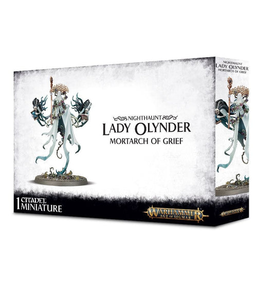 NIGHTHAUNT: LADY OLYNDER MORTARCH OF GRIEF