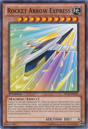 Rocket Arrow Express [SP14-EN015] Common