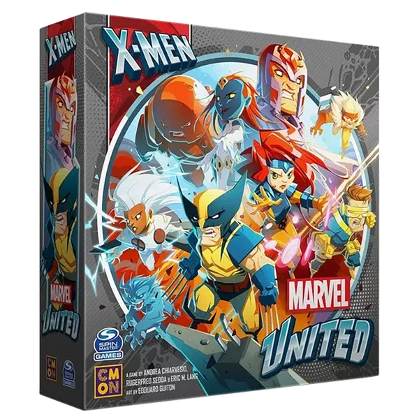 Marvel United: X-Men Board Game
