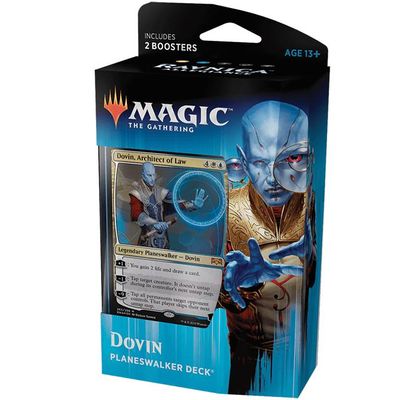 Magic: The Gathering Ravnica Allegiance Planeswalker Deck - Dovin, Architect of Law