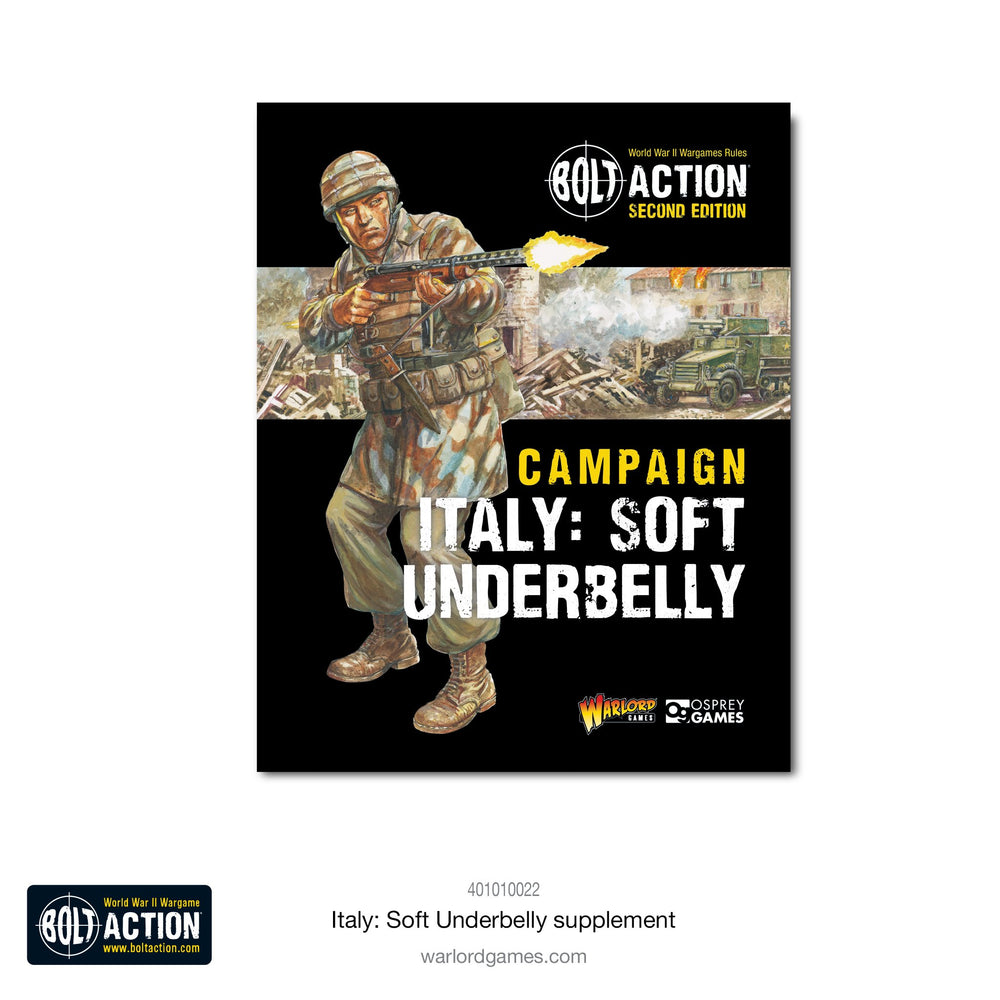 Bolt Action Italy: Soft Underbelly (Bolt Action campaign book)