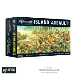 Bolt Action Island Assault! Starter Set