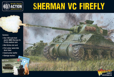 Bolt Action British Sherman Firefly Vc (Plastic Box)