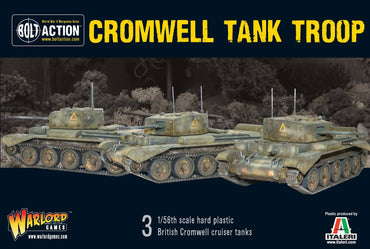 Bolt Action - Cromwell Tank Troop