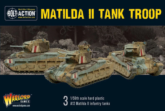 Matilda II troop