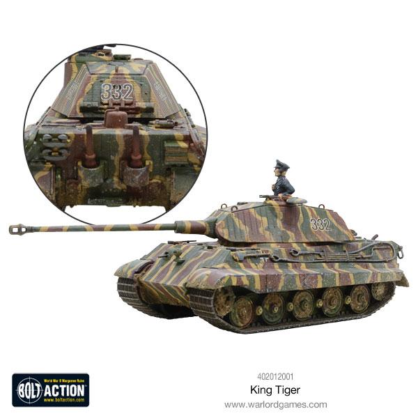 Bolt Action German King Tiger