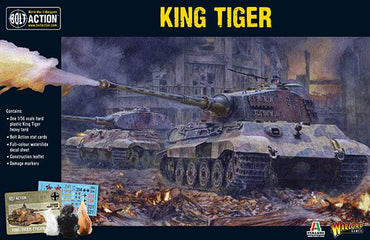 Bolt Action German King Tiger