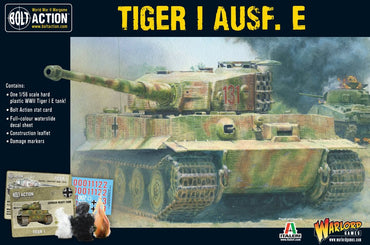 Bolt Action German Tiger I Ausf. E Heavy Tank