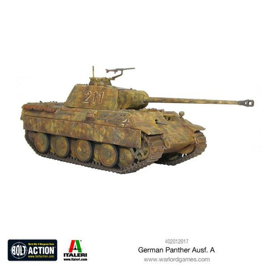 Bolt Action - German Panther Zug