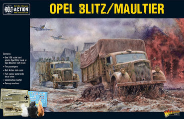 Bolt Action German Opel Blitz/Maultier