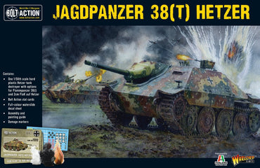 Bolt Action German 38 (T) Hetzer