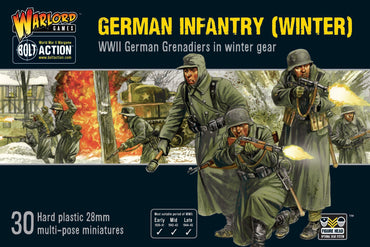 Bolt Action Germans Infantry (Winter)