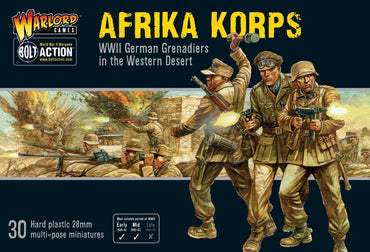 Bolt Action German Afrika Korps