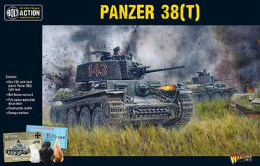Bolt Action German Panzer 38(t)