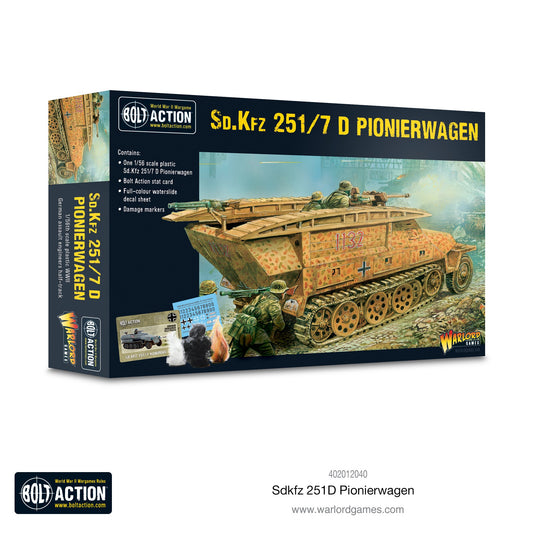 Bolt Action Sd.Kfz 251/7D Pionierwagen