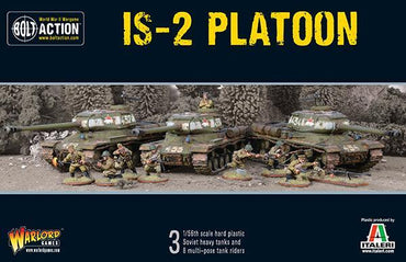 Bolt Action - IS-2 Platoon