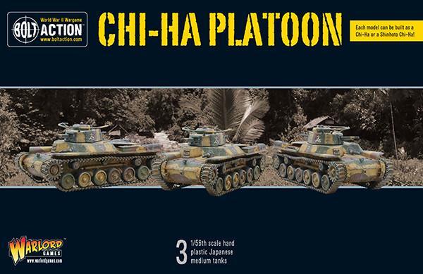 Bolt Action - Chi-Ha Platoon