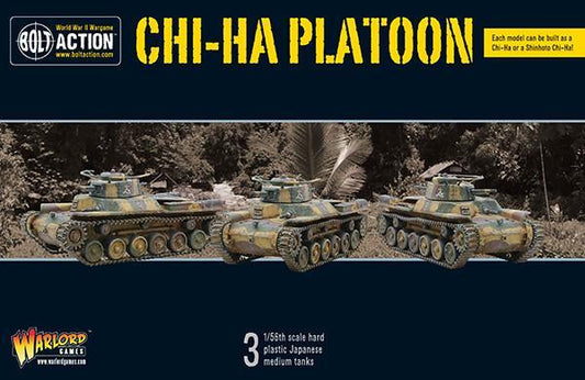 Bolt Action - Chi-Ha Platoon