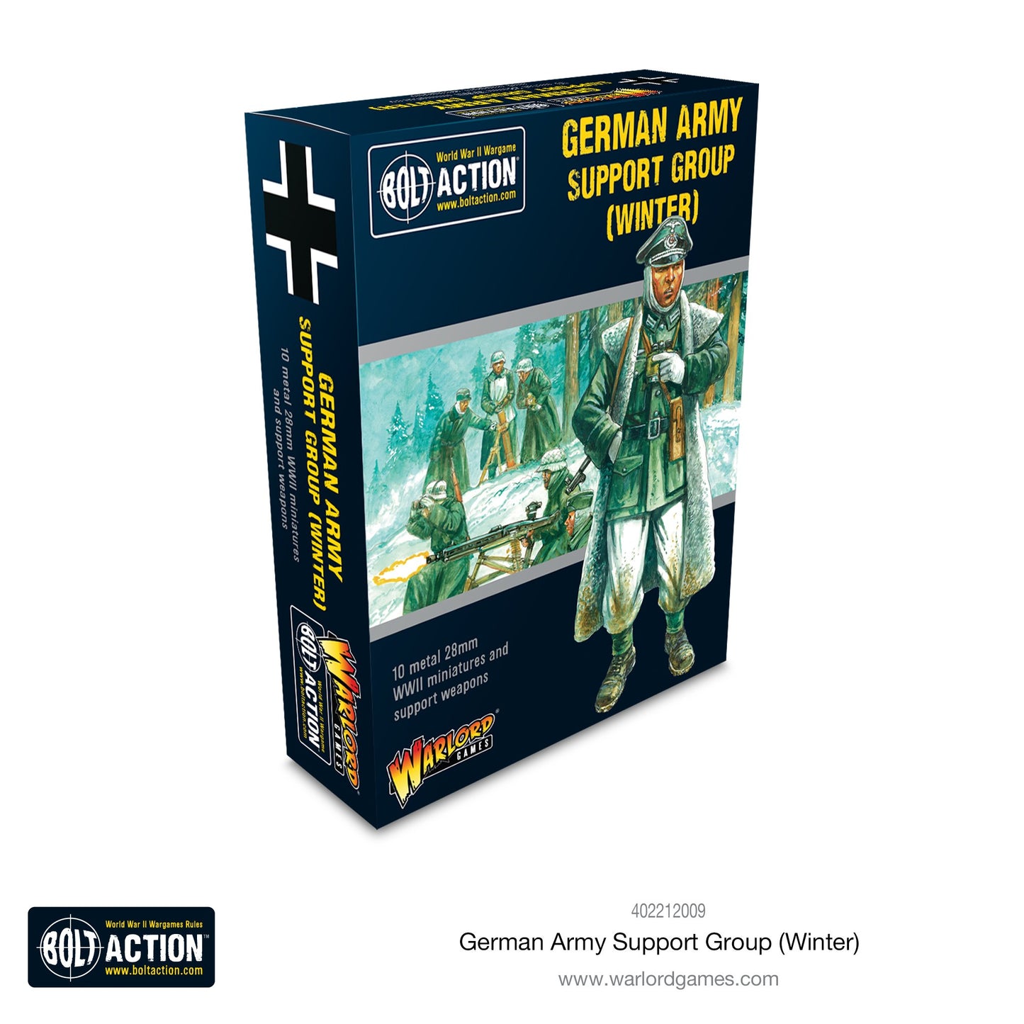 Bolt Action German Army (Winter) Support Group