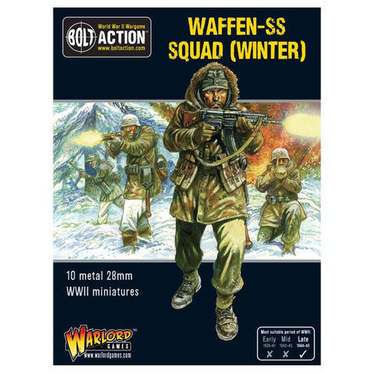 Bolt Action - Waffen SS squad box (Winter)