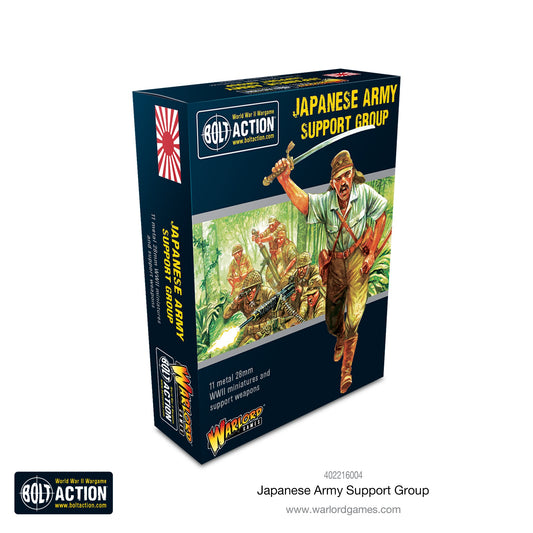 Bolt Action - Japanese Army support group