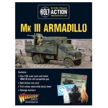 Bolt Action Armadillo MkIII