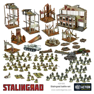 Bolt Action Stalingrad battle-set