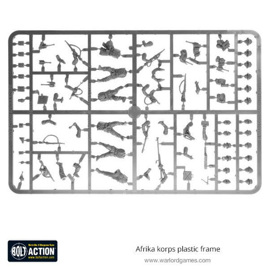 Bolt Action German Afrika Korps Sprue
