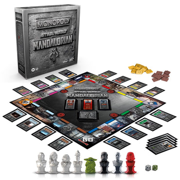 Monopoly Mandalorian Board Game
