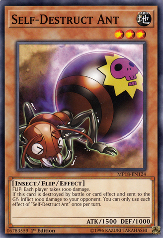 Self-Destruct Ant [MP18-EN124] Common