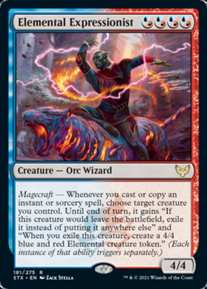 Elemental Expressionist [Strixhaven: School of Mages]