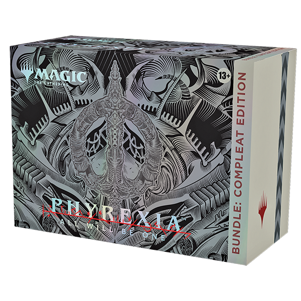 Magic the Gathering : Phyrexia All Will Be One Compleat Bundle